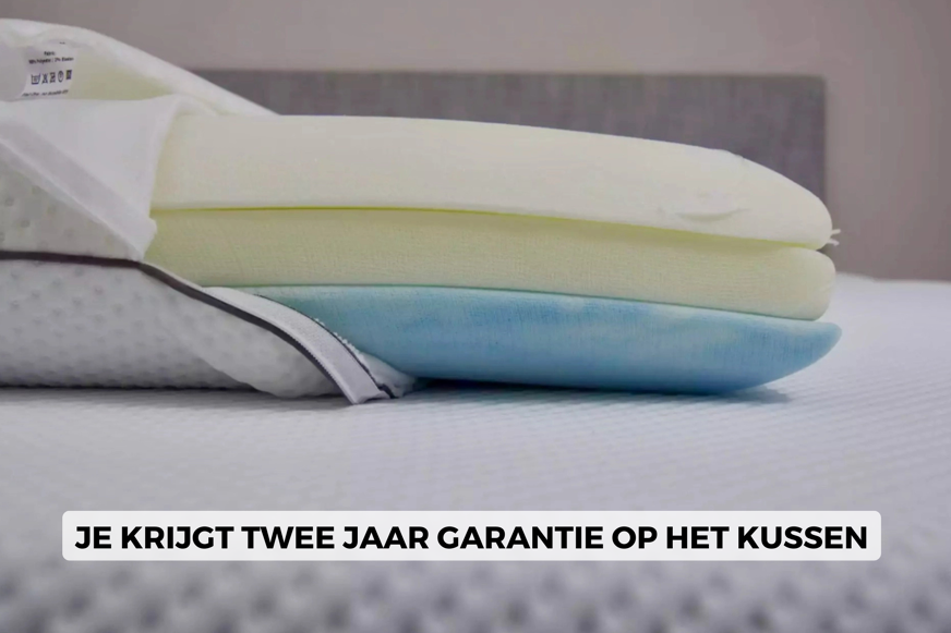 emma original adapt kussen op bed